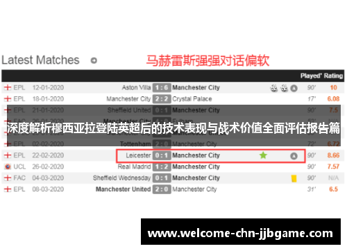 深度解析穆西亚拉登陆英超后的技术表现与战术价值全面评估报告篇