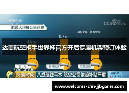 达美航空携手世界杯官方开启专属机票预订体验